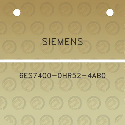 siemens-6es7400-0hr52-4ab0