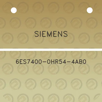 siemens-6es7400-0hr54-4ab0