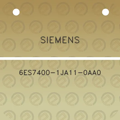 siemens-6es7400-1ja11-0aa0