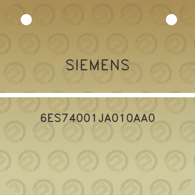 siemens-6es74001ja010aa0