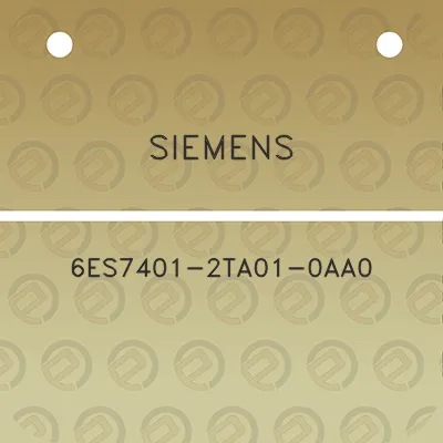 siemens-6es7401-2ta01-0aa0