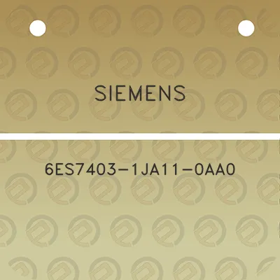 siemens-6es7403-1ja11-0aa0