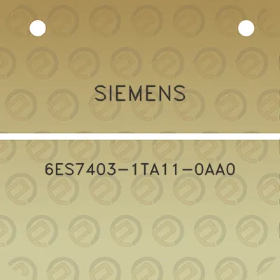 siemens-6es7403-1ta11-0aa0