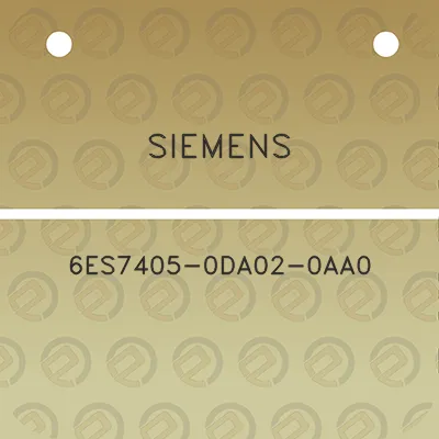 siemens-6es7405-0da02-0aa0