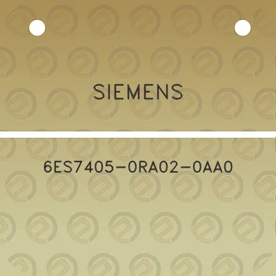 siemens-6es7405-0ra02-0aa0