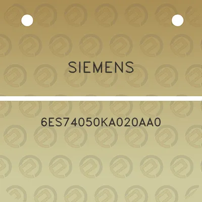 siemens-6es74050ka020aa0