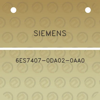 siemens-6es7407-0da02-0aa0