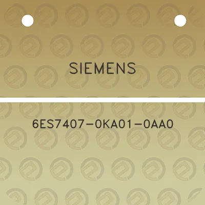 siemens-6es7407-0ka01-0aa0