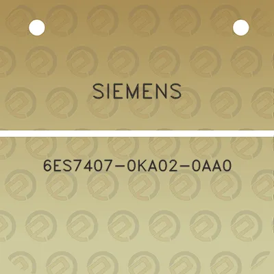 siemens-6es7407-0ka02-0aa0