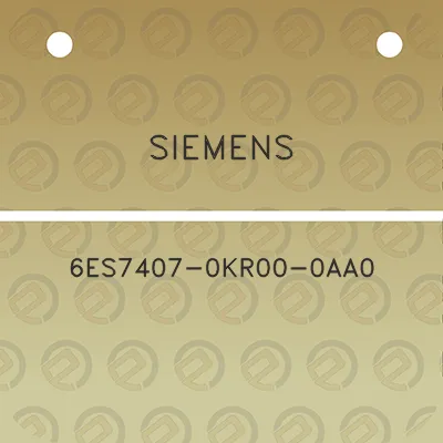 siemens-6es7407-0kr00-0aa0