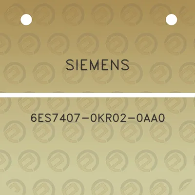 siemens-6es7407-0kr02-0aa0