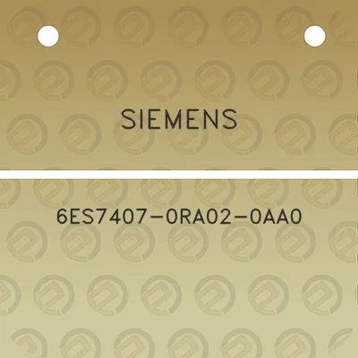 siemens-6es7407-0ra02-0aa0