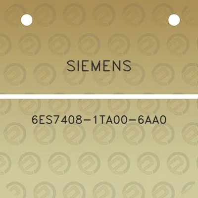 siemens-6es7408-1ta00-6aa0