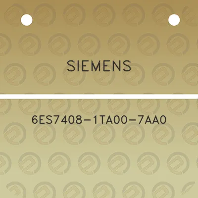 siemens-6es7408-1ta00-7aa0