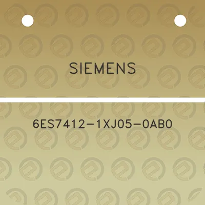 siemens-6es7412-1xj05-0ab0