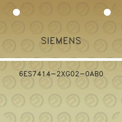 siemens-6es7414-2xg02-0ab0