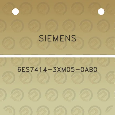 siemens-6es7414-3xm05-0ab0