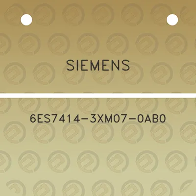 siemens-6es7414-3xm07-0ab0