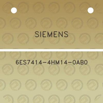 siemens-6es7414-4hm14-0ab0