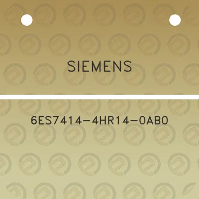 siemens-6es7414-4hr14-0ab0