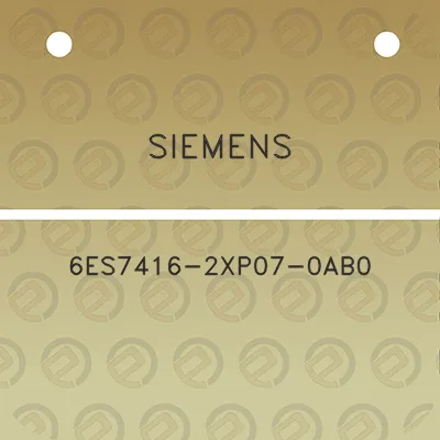 siemens-6es7416-2xp07-0ab0