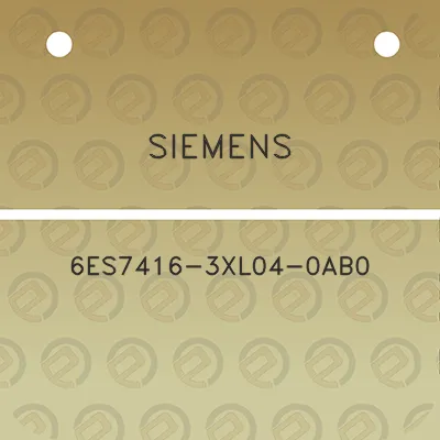 siemens-6es7416-3xl04-0ab0