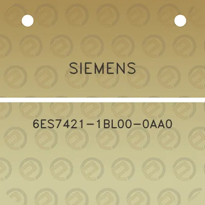 siemens-6es7421-1bl00-0aa0