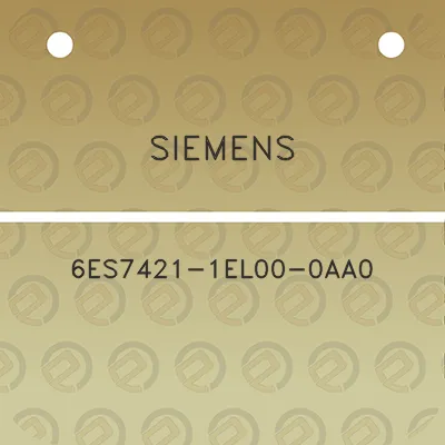 siemens-6es7421-1el00-0aa0