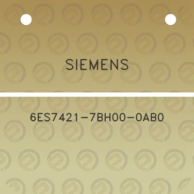 siemens-6es7421-7bh00-0ab0