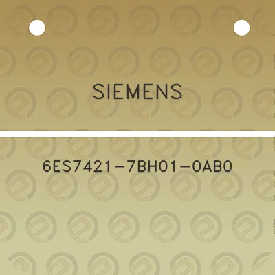 siemens-6es7421-7bh01-0ab0