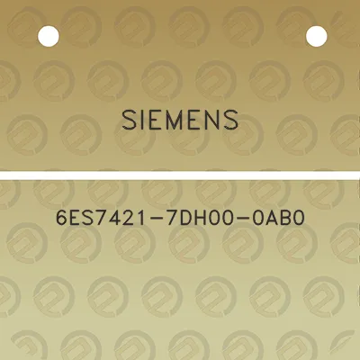 siemens-6es7421-7dh00-0ab0