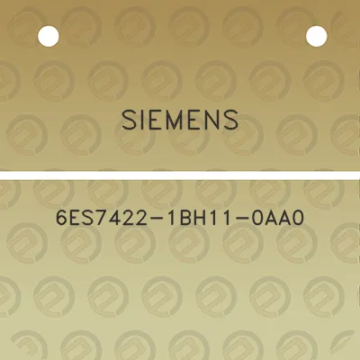 siemens-6es7422-1bh11-0aa0