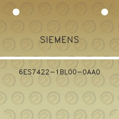 siemens-6es7422-1bl00-0aa0