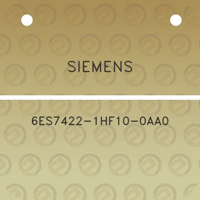 siemens-6es7422-1hf10-0aa0