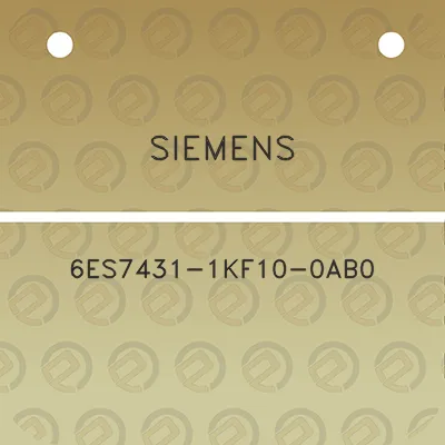 siemens-6es7431-1kf10-0ab0