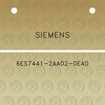 siemens-6es7441-2aa02-0ea0