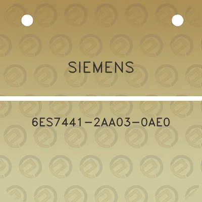 siemens-6es7441-2aa03-0ae0