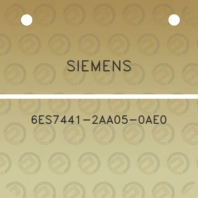 siemens-6es7441-2aa05-0ae0