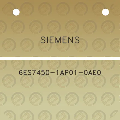 siemens-6es7450-1ap01-0ae0