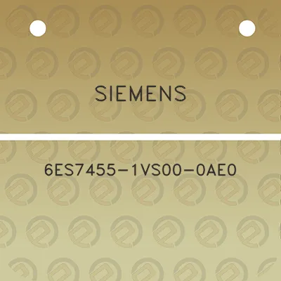 siemens-6es7455-1vs00-0ae0