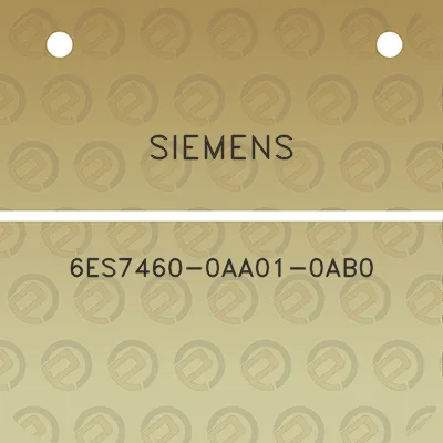 siemens-6es7460-0aa01-0ab0