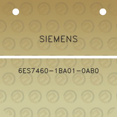 siemens-6es7460-1ba01-0ab0