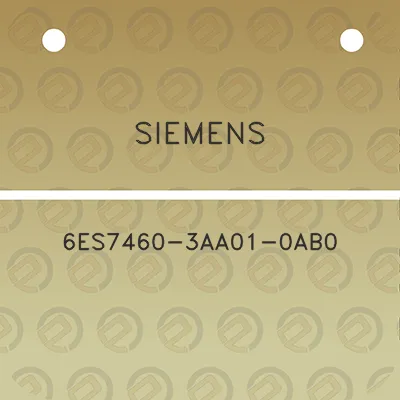 siemens-6es7460-3aa01-0ab0