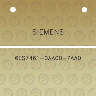 siemens-6es7461-0aa00-7aa0