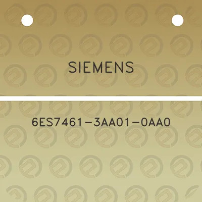 siemens-6es7461-3aa01-0aa0