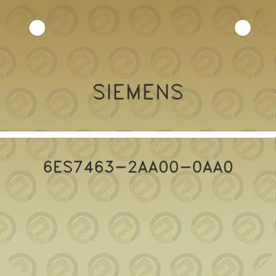 siemens-6es7463-2aa00-0aa0