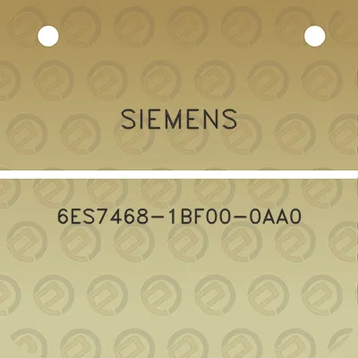 siemens-6es7468-1bf00-0aa0