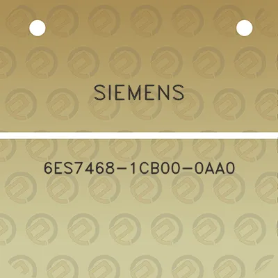 siemens-6es7468-1cb00-0aa0