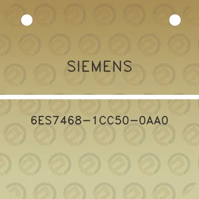 siemens-6es7468-1cc50-0aa0