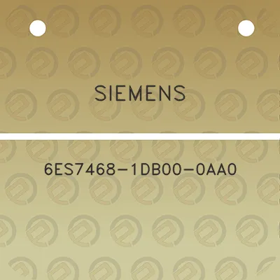 siemens-6es7468-1db00-0aa0